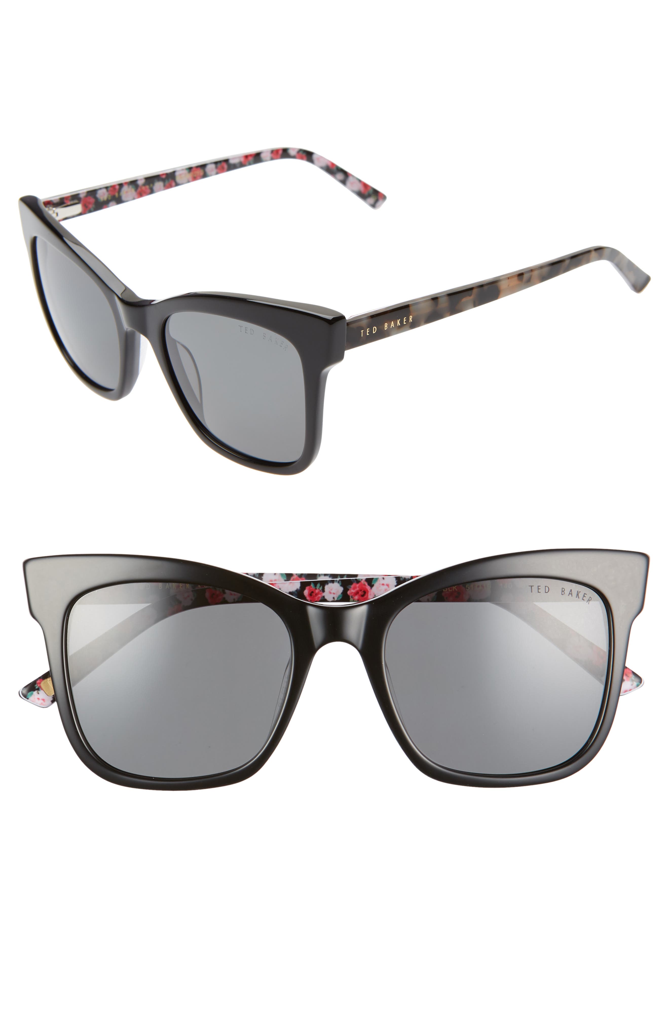 Ted Baker London 51mm Polarized Cat Eye Sunglasses | Nordstrom