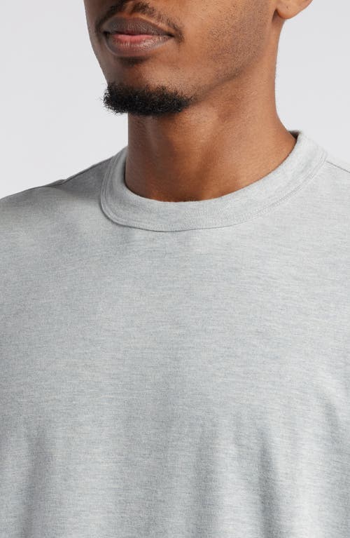 Shop Bp. Core Crewneck T-shirt In Grey Heather