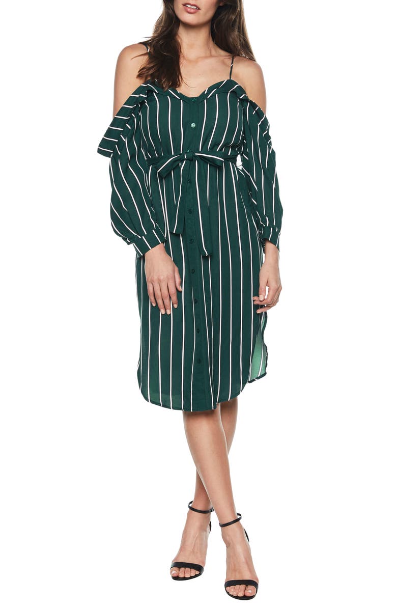 Bardot Paloma Off the Shoulder Dress | Nordstrom