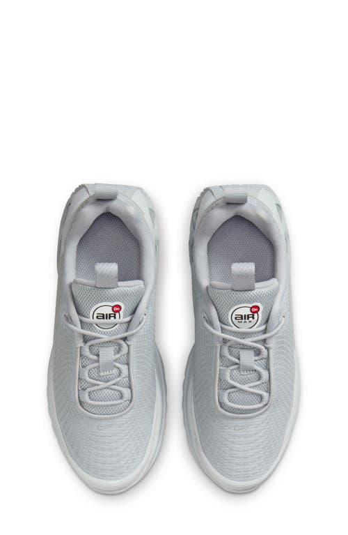 Nike Kids' Air Max Dn Sneaker In Wolf Grey/ Grey/ Platinum