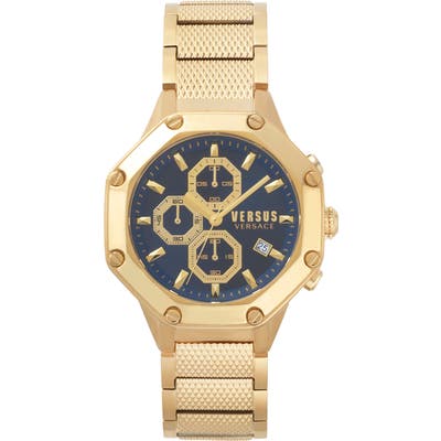 Versus Versace Kowloon Chronograph Bracelet Watch, 45mm