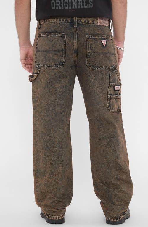Guess Originals Go Panel Denim Carpenter Jeans In Gosb