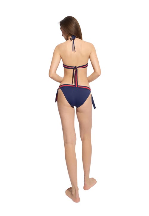 Vilebrequin Swimming Trunk In Bleu Marine