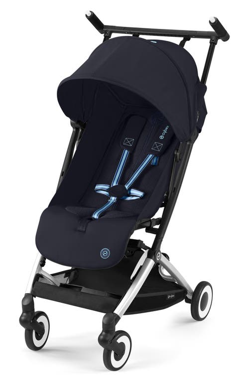 CYBEX Libelle 2 Ultracompact Lightweight Travel Stroller in Dark Blue at Nordstrom