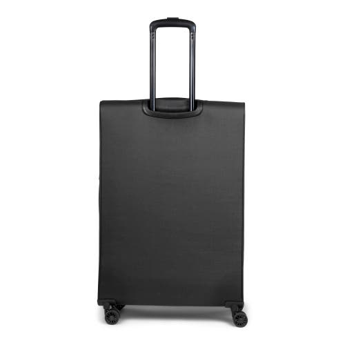 Shop Bugatti Reborn Softside Large Luggage With Expansion In Black