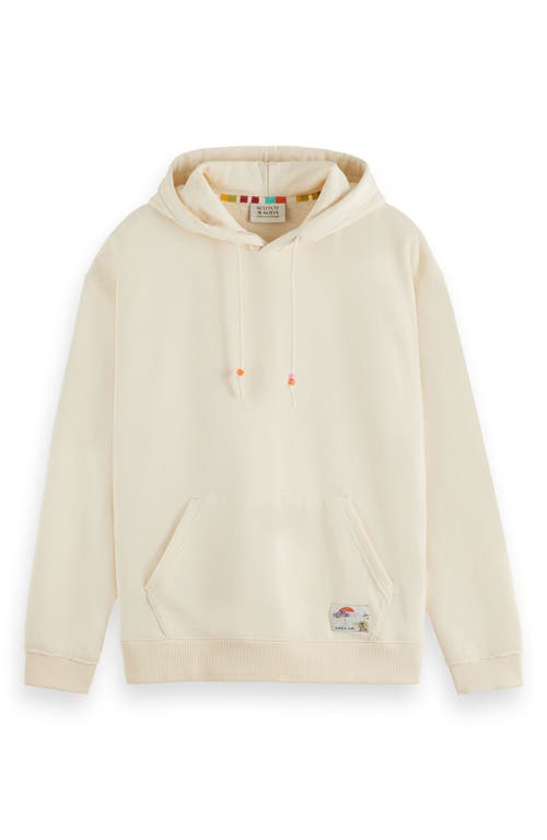 Scotch & Soda Landscape Graphic Hoodie Shell at Nordstrom,