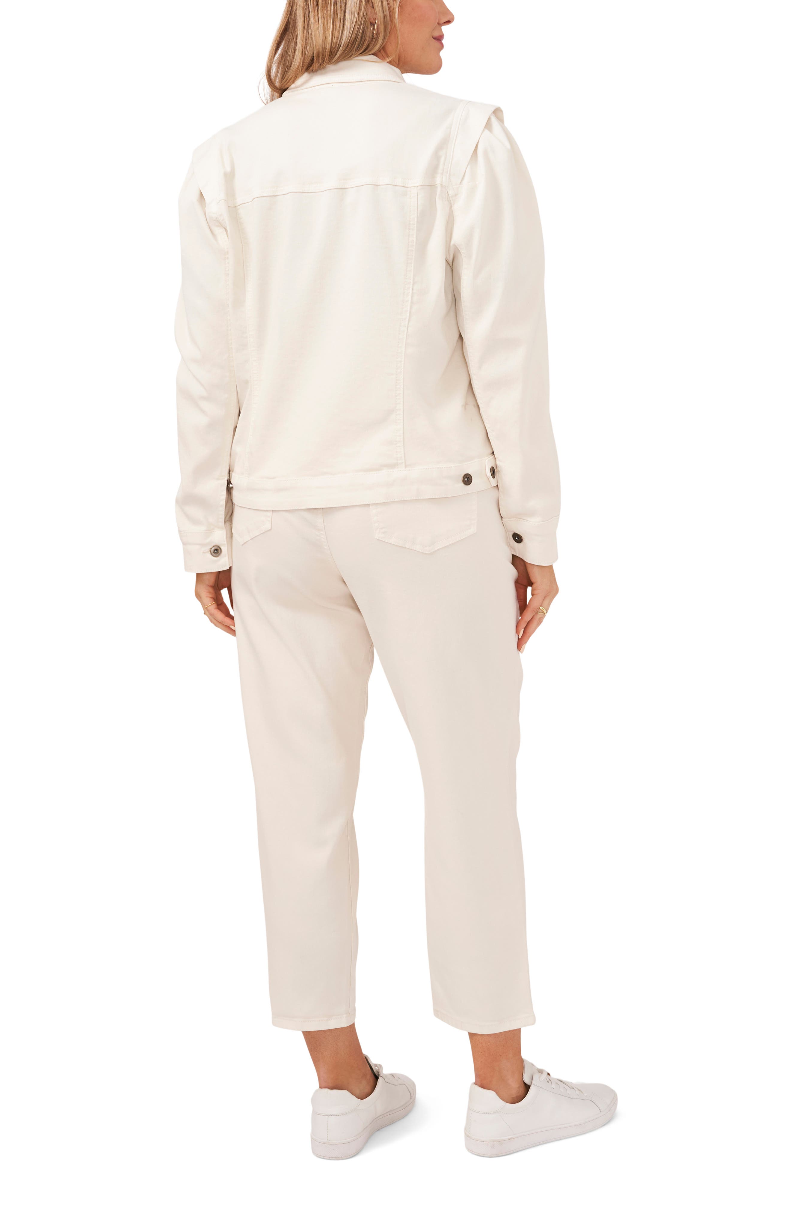 1 state puff sleeve blazer