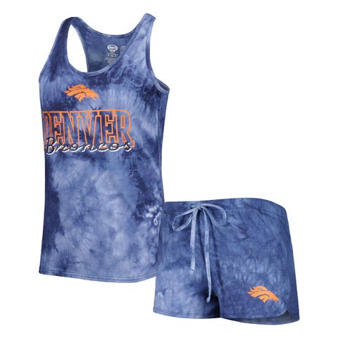 Women's Concepts Sport Royal New York Knicks Billboard Racerback Tank Top & Shorts Sleep Set Size: Small
