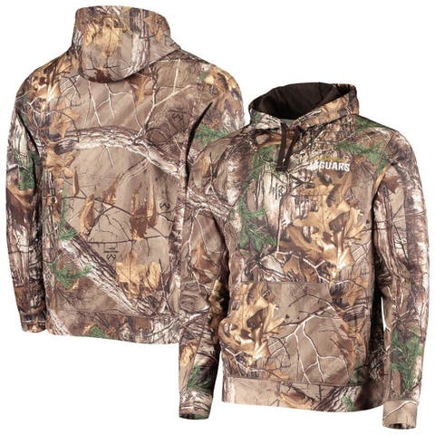 Colosseum Athletics /realtree Camo Louisville Cardinals Creek Quarter-zip  Jacket At Nordstrom in Black for Men