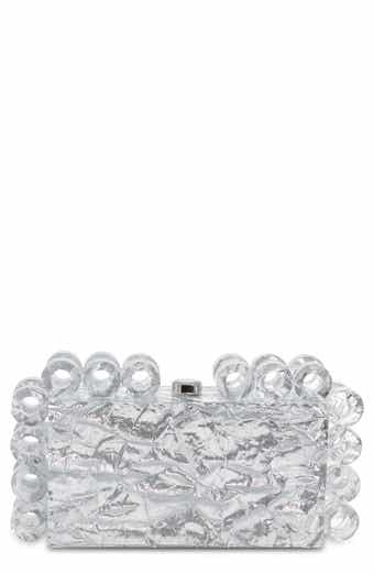 HERA MINI RHINESTONE SHOULDER BAG - CLEAR – CULT GAIA