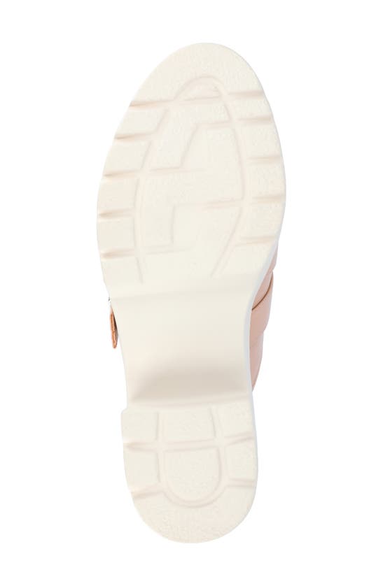 Shop Journee Collection Brydie Platform Mule In Blush