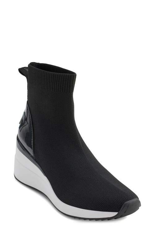 DKNY DKNY PERMILA WEDGE BOOTIE 