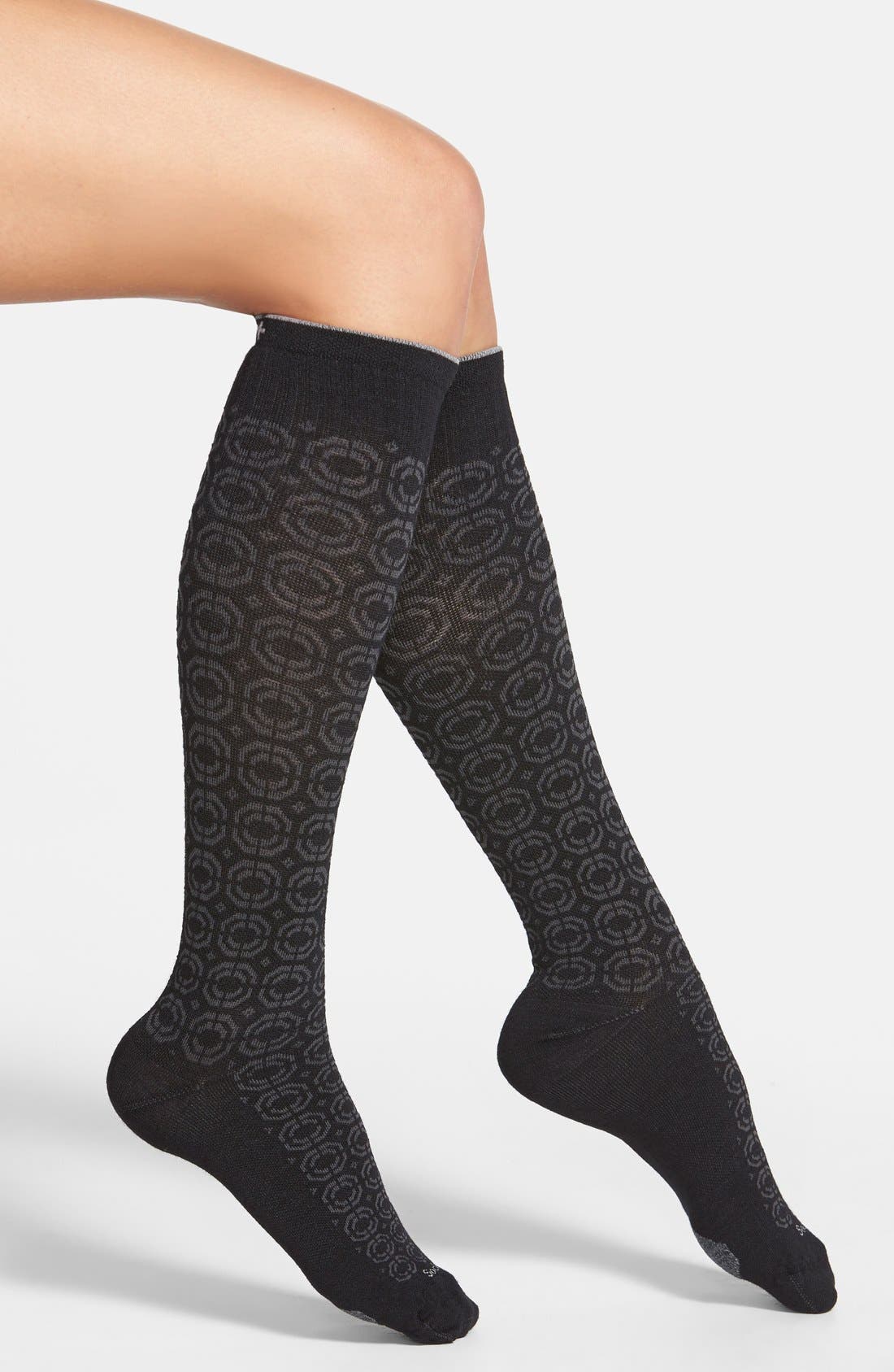Sockwell 'Goodhew Meta Cushion' Compression Knee Socks Nordstrom