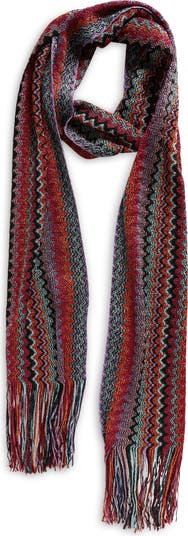 Missoni chevron discount print scarf