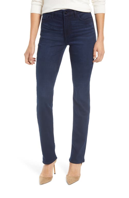 JEN7 by 7 For All Mankind Slim Straight Leg Jeans in Classic Midnight