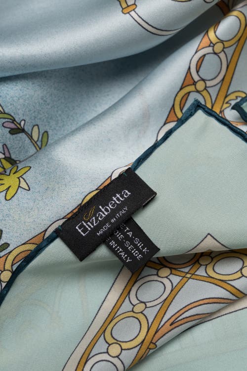 Shop Elizabetta Garden Of Dreams In Aqua