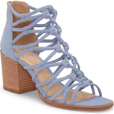 Vince Camuto Karika Cage Sandal, Blue