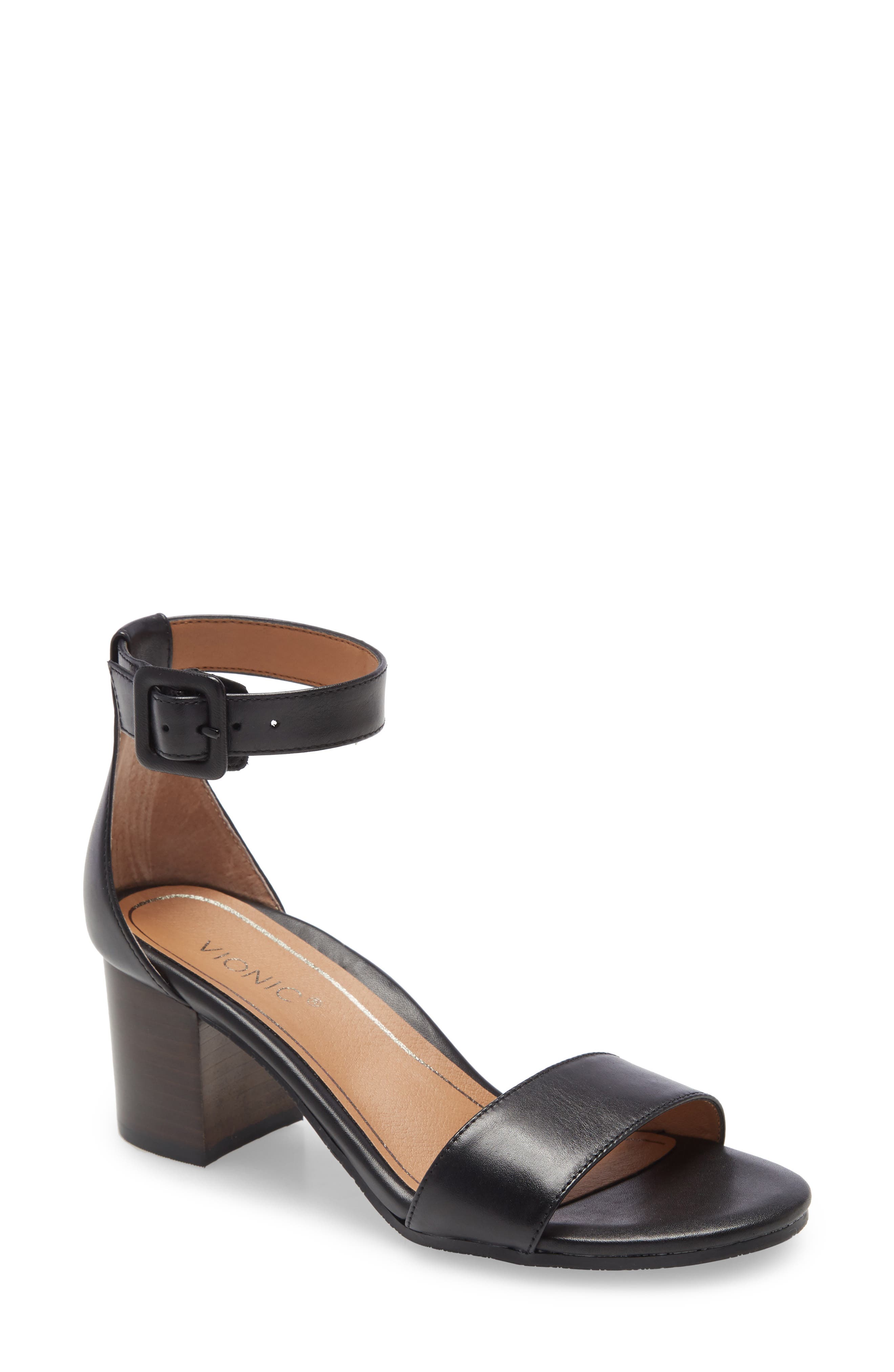 vionic ankle strap sandals