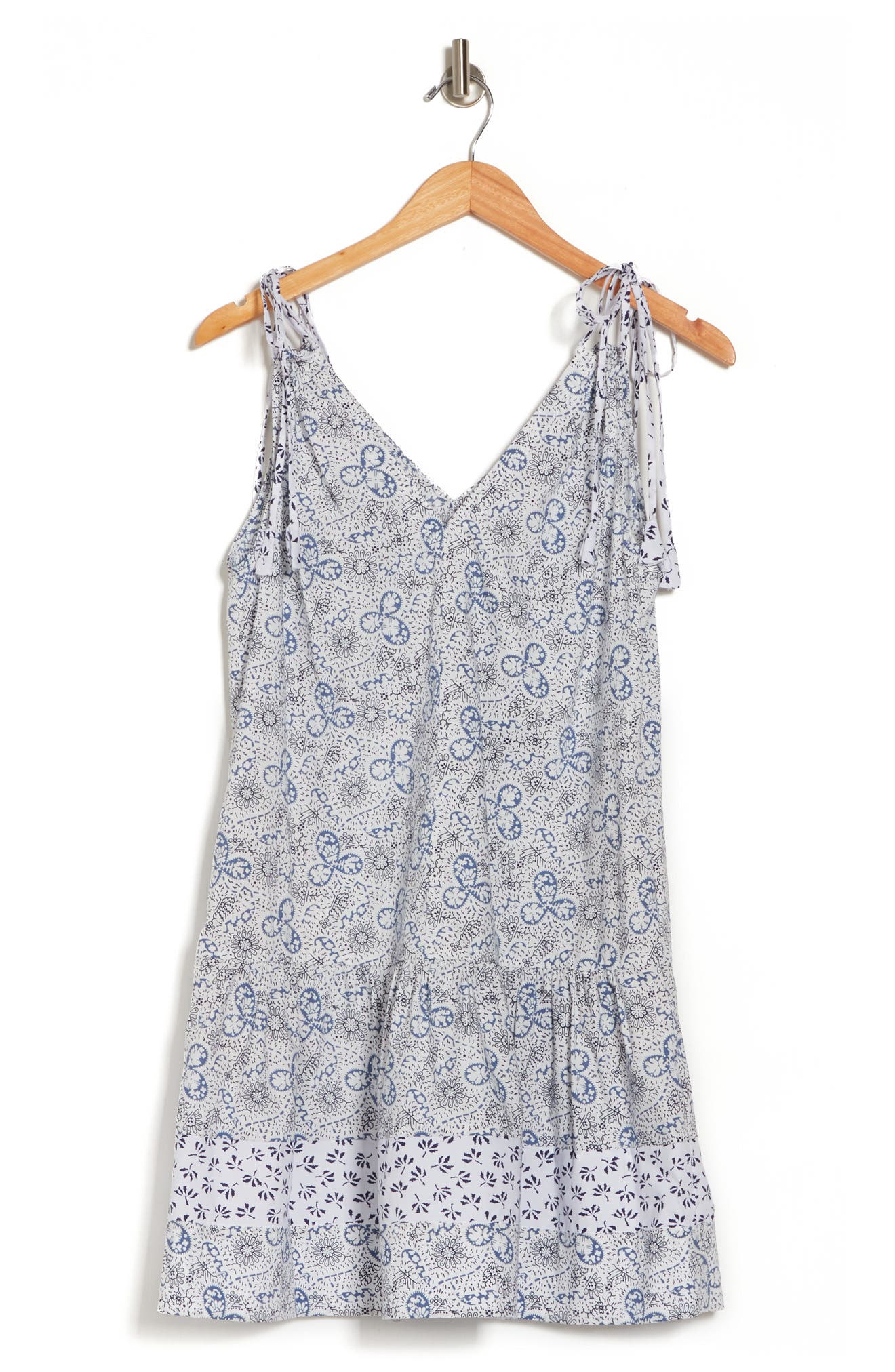 rebecca taylor sleeveless cactus floral dress