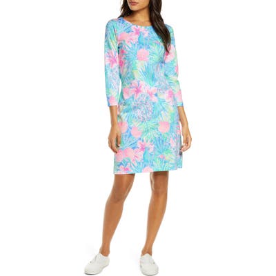 Lilly Pulitzer Charley Shift Dress, Blue