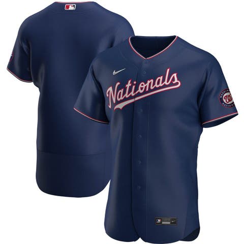 Men's Boston Red Sox Nike Navy Alternate Authentic Team Jersey