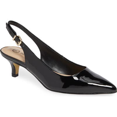 Bella Vita Scarlette Slingback Pump, Black