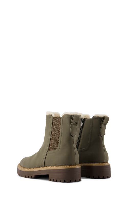 Toms Kids' Bennet Bootie In Dark Green
