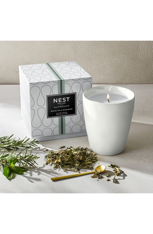NEST New York White Tea & Rosemary Classic Candle at Nordstrom