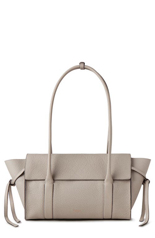 Mulberry Small Soft Bayswater Leather Satchel in Chalk at Nordstrom