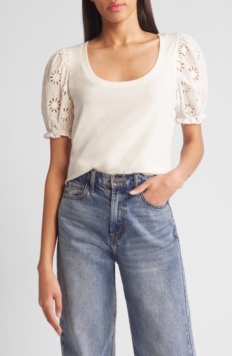 Women's Puff Sleeve Tops | Nordstrom