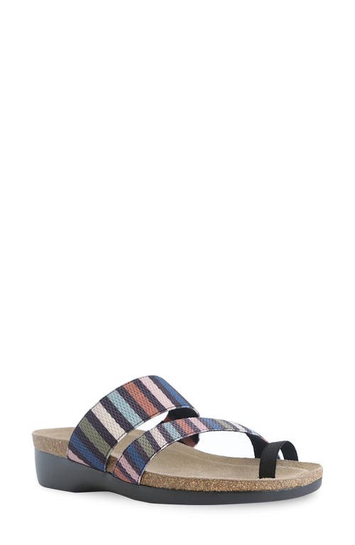 Munro Aries Sandal - Multiple Widths Available in Stripe Multi-Gore at Nordstrom, Size 5
