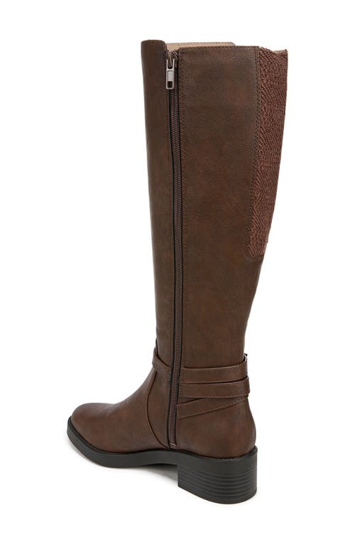 Shop Lifestride Berkley Knee High Boot In Dark Tan