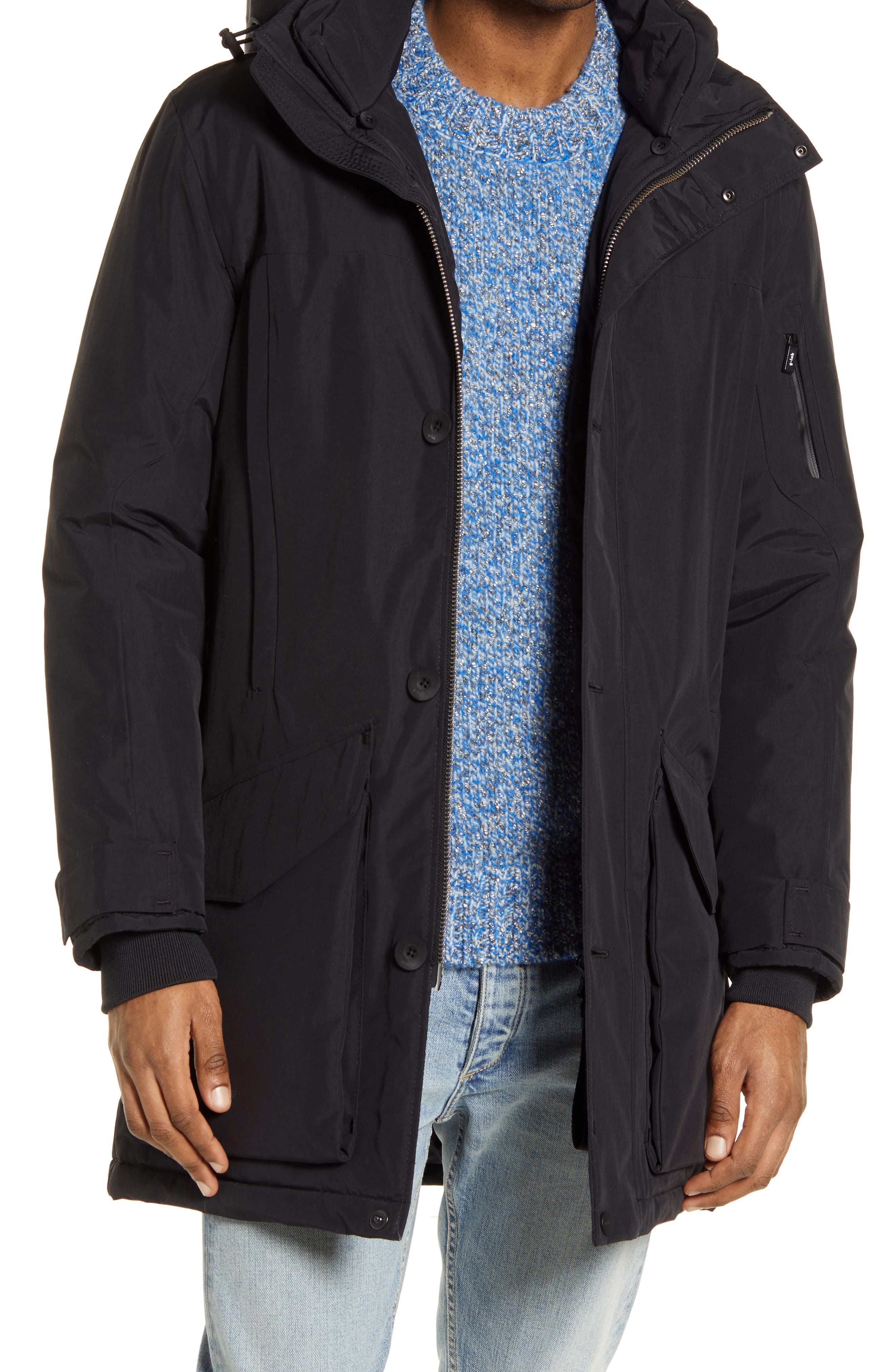 nordstrom mens peacoat