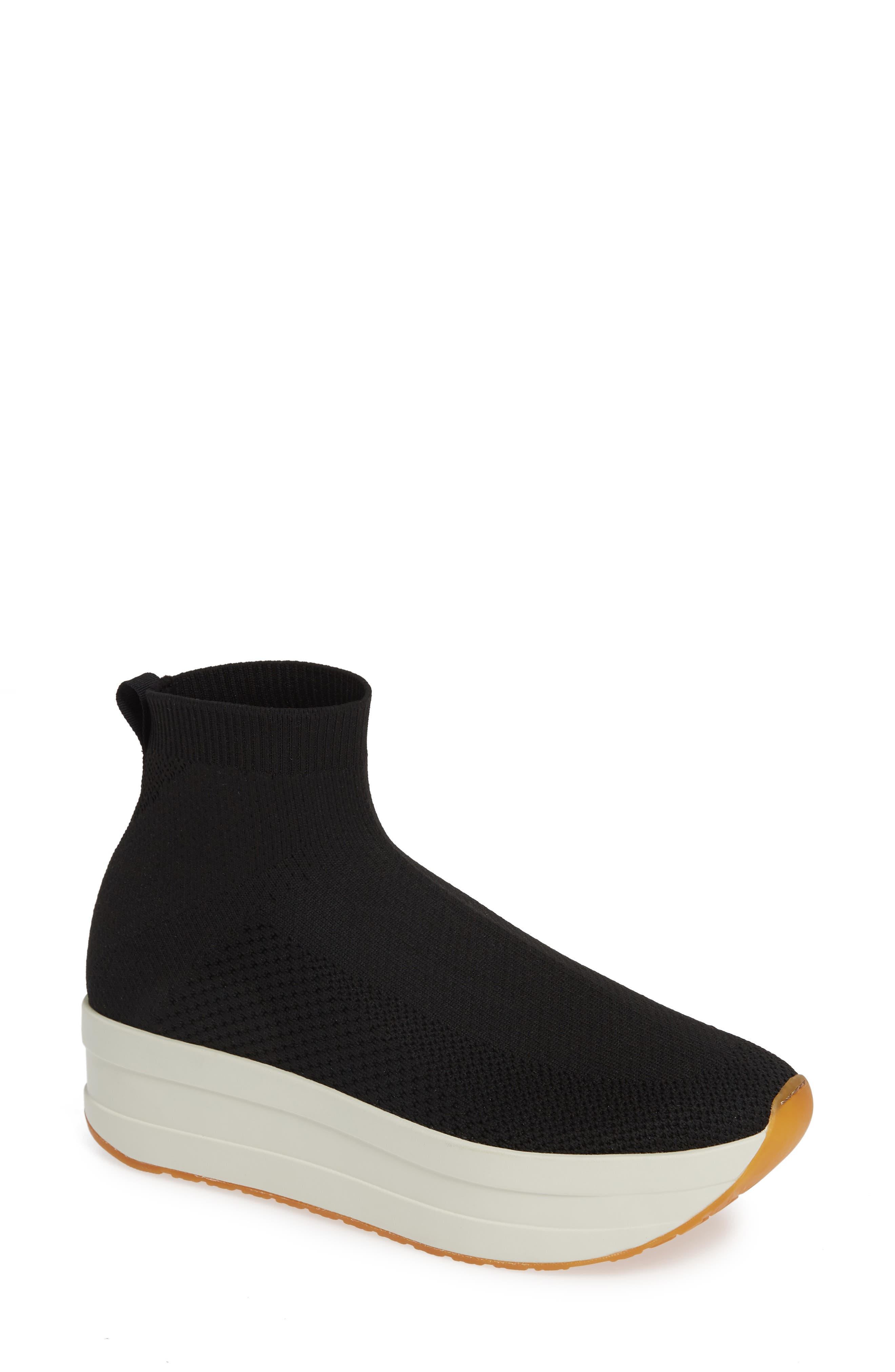 platform sock sneakers