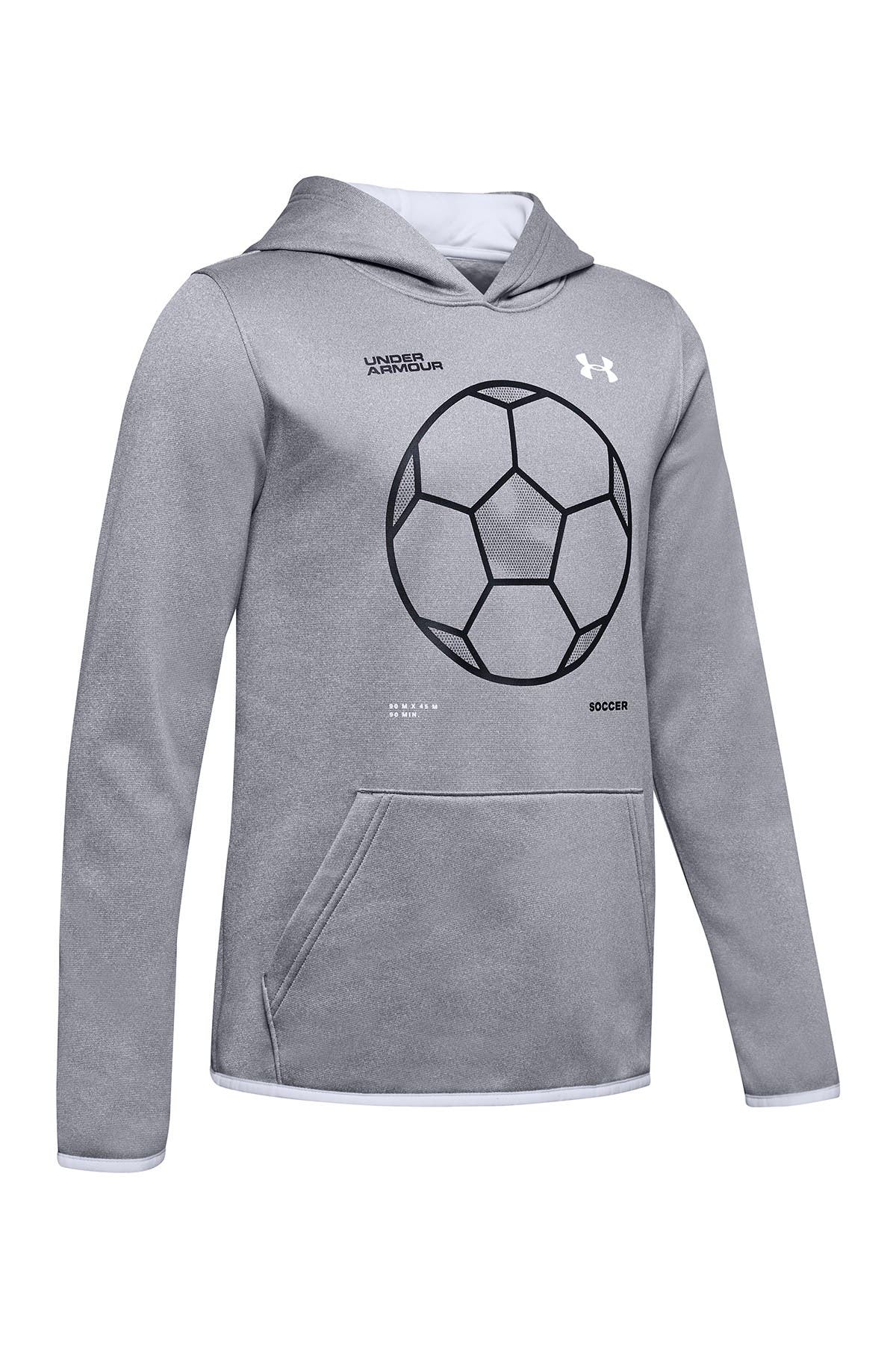 under armour icon hoodie