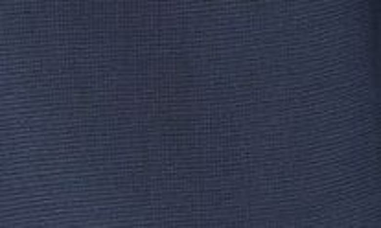 Shop Valentino Crosshatch Stretch Wool Suit In Navy
