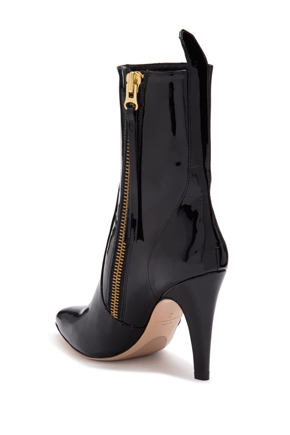 Schutz | Kaila Patent Leather Ankle Bootie | Nordstrom Rack