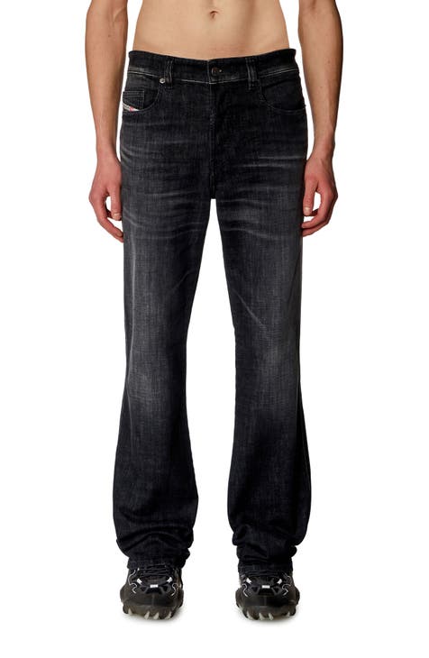 Diesel Sportswear Trousers - Men - Black Dual-Fabric Zipped Narc Jogging  Bottoms for Men - XXL : : Fashion