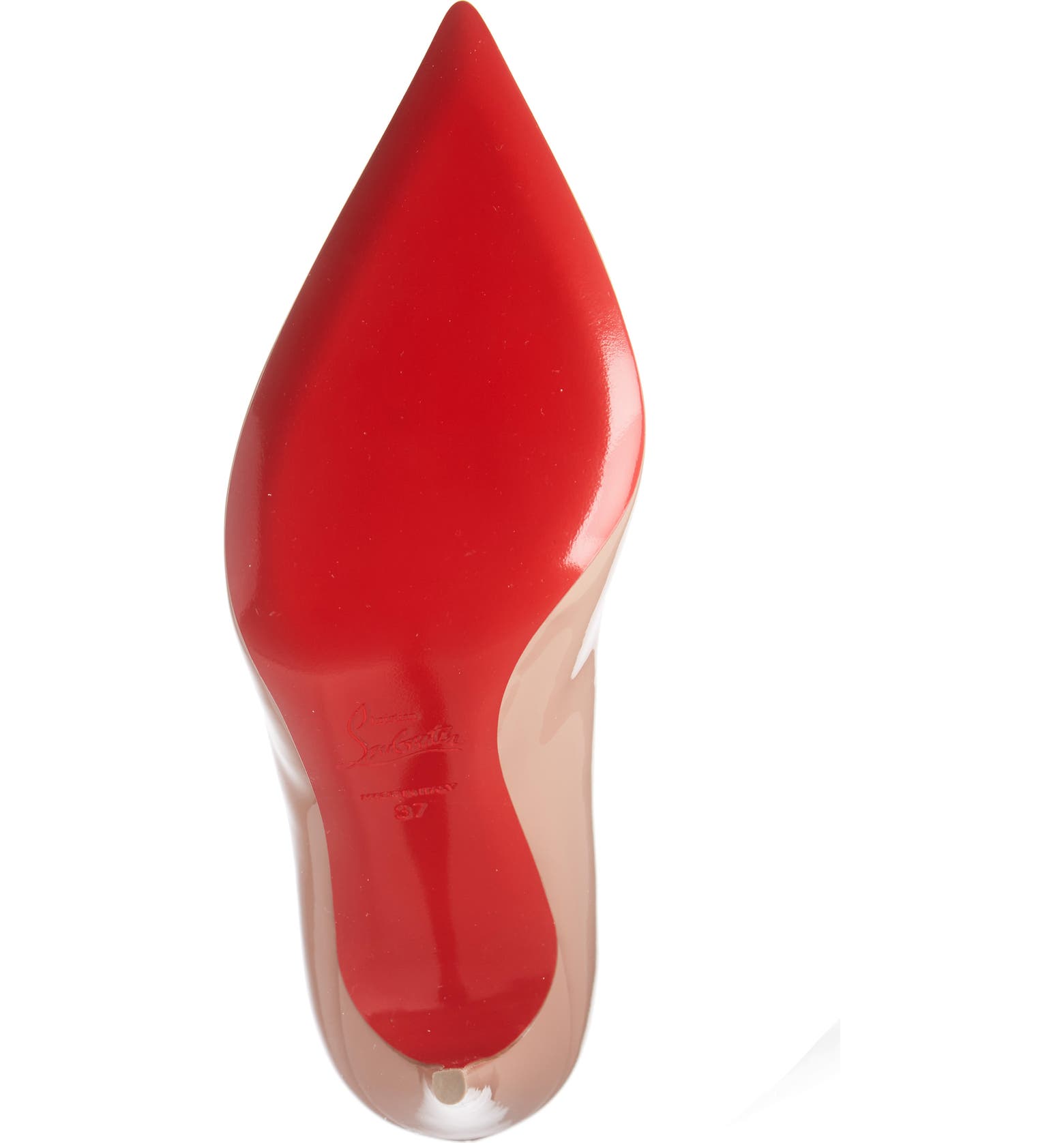 Christian Louboutin Hot Chick Scallop Pointed Toe Pump (Women) | Nordstrom