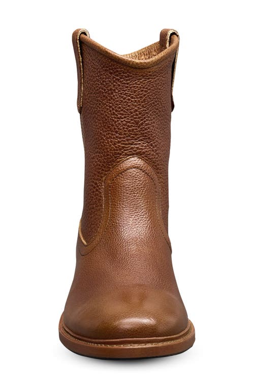 Allen Edmonds Dallas Low Western Boot In Brown