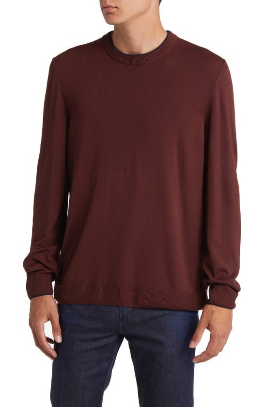 HUGO BOSS LOPE CREWNECK SWEATER