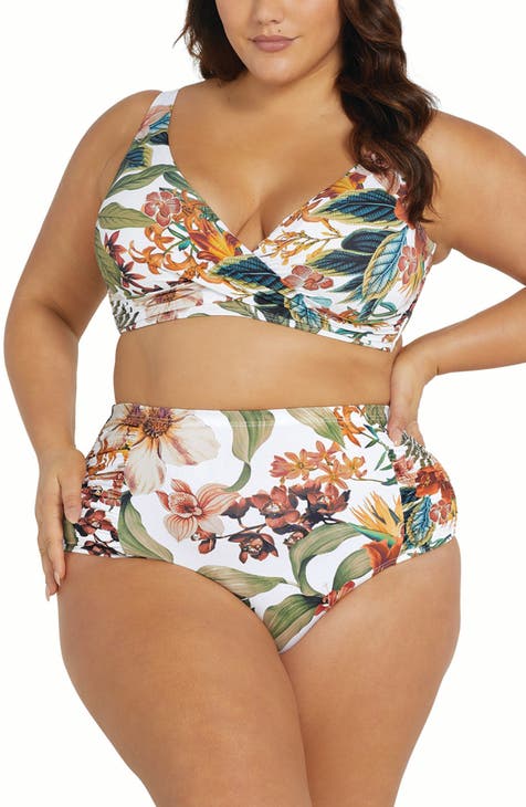 Artesands Odette High Waist Bikini Bottom – Melmira Bra & Swimsuits