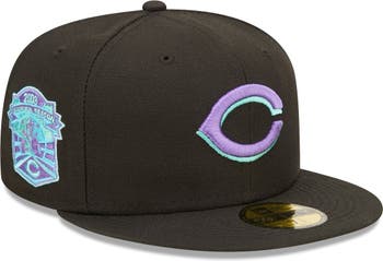 Men's Cincinnati Reds New Era Black 2023 City Connect 59FIFTY Fitted Hat