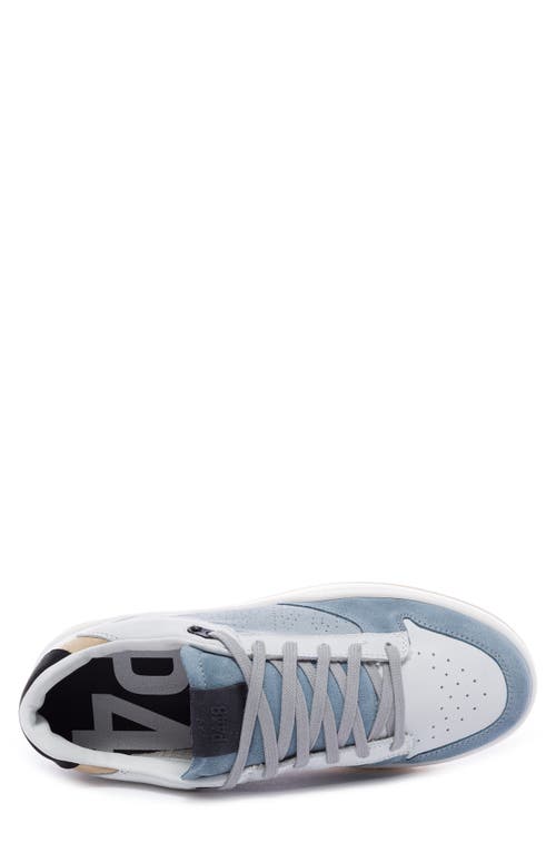 P448 Mason Sneaker In Retro Blue