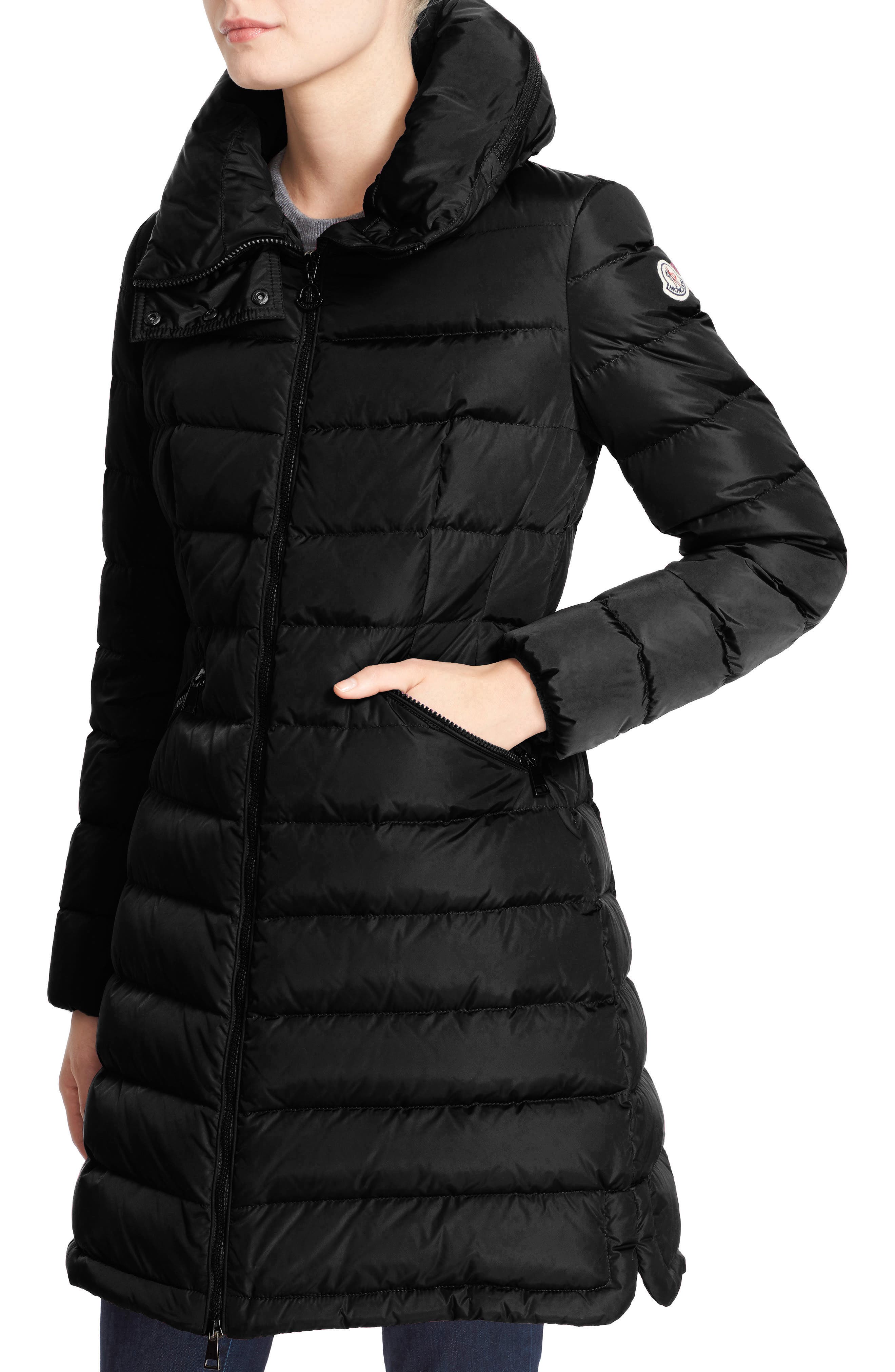 moncler flammette navy