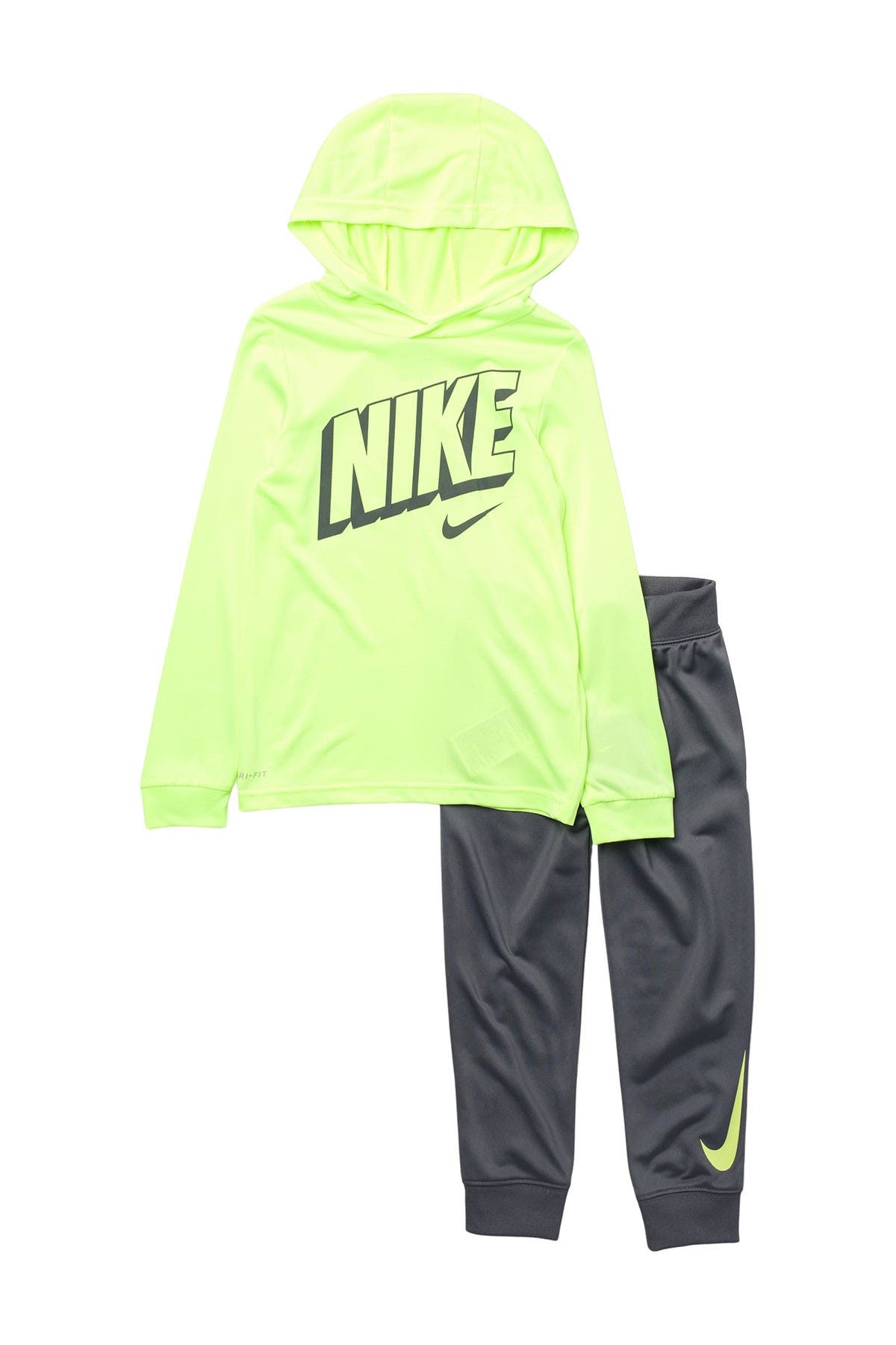 nike 2 piece hoodie and jogger set