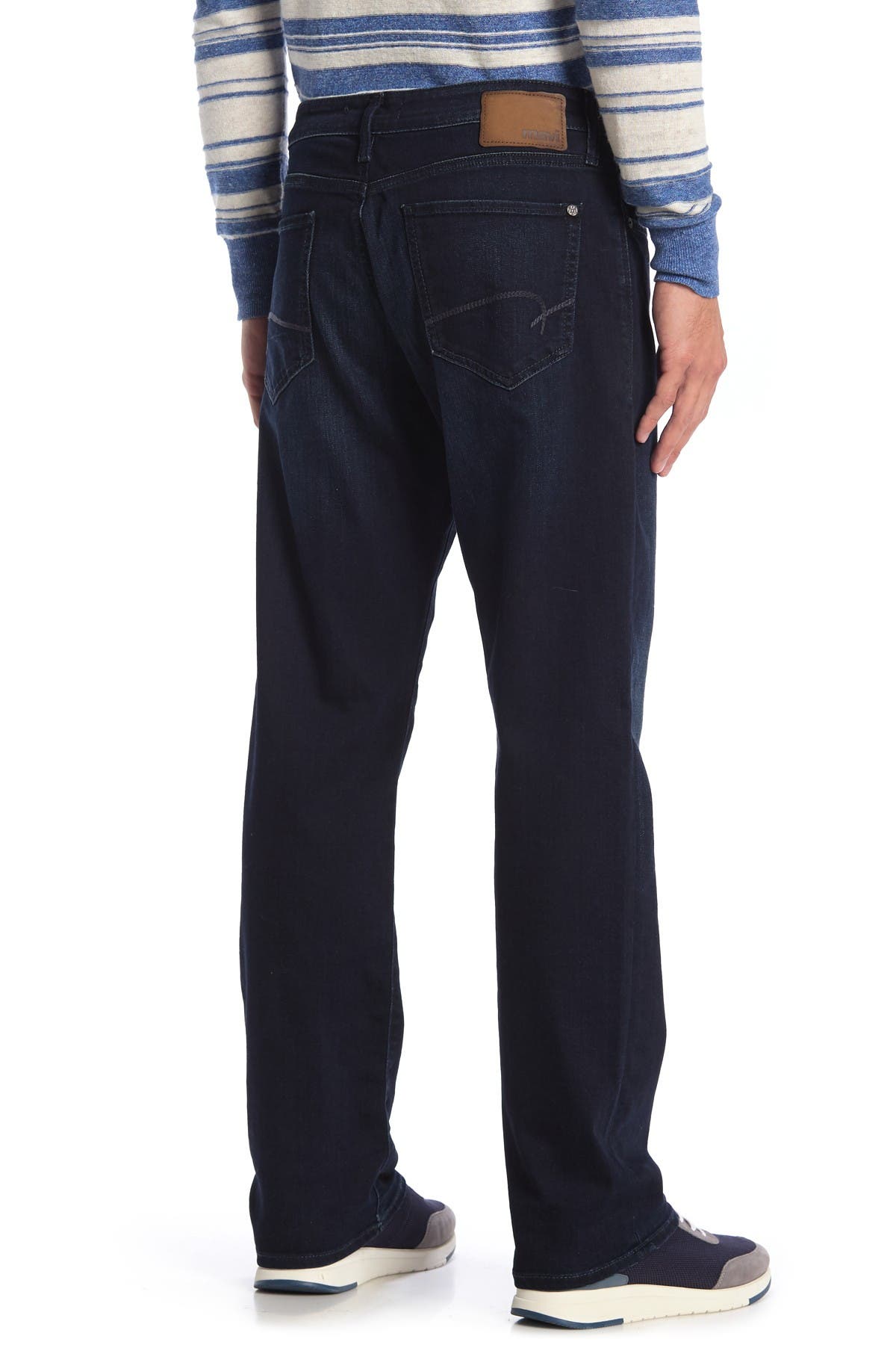 mavi matt relaxed straight leg