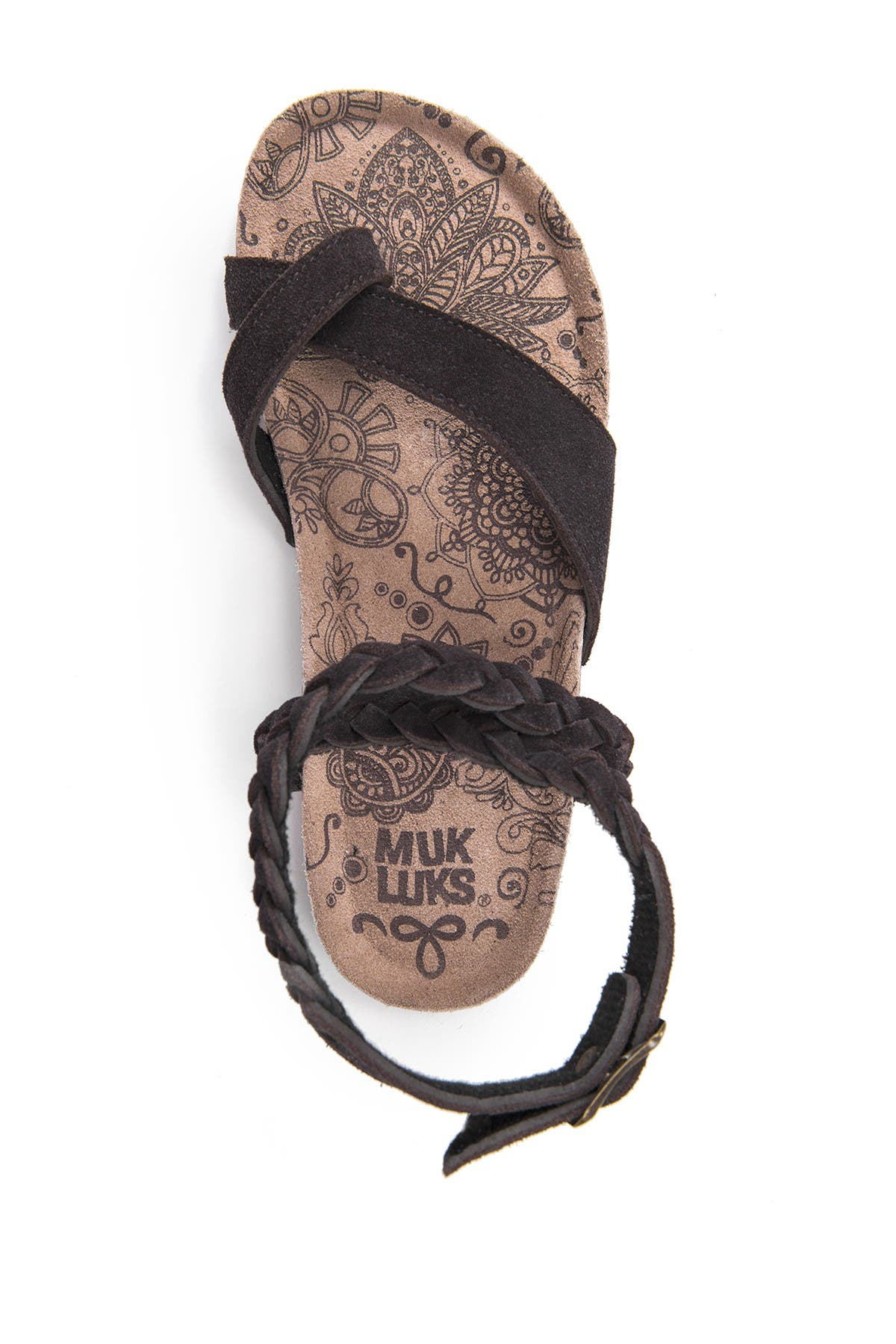 muk luks women's estelle sandals