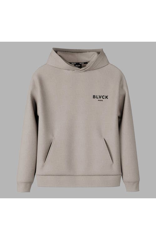 Blvck Paris Blvck Shades Hoodie In Beige