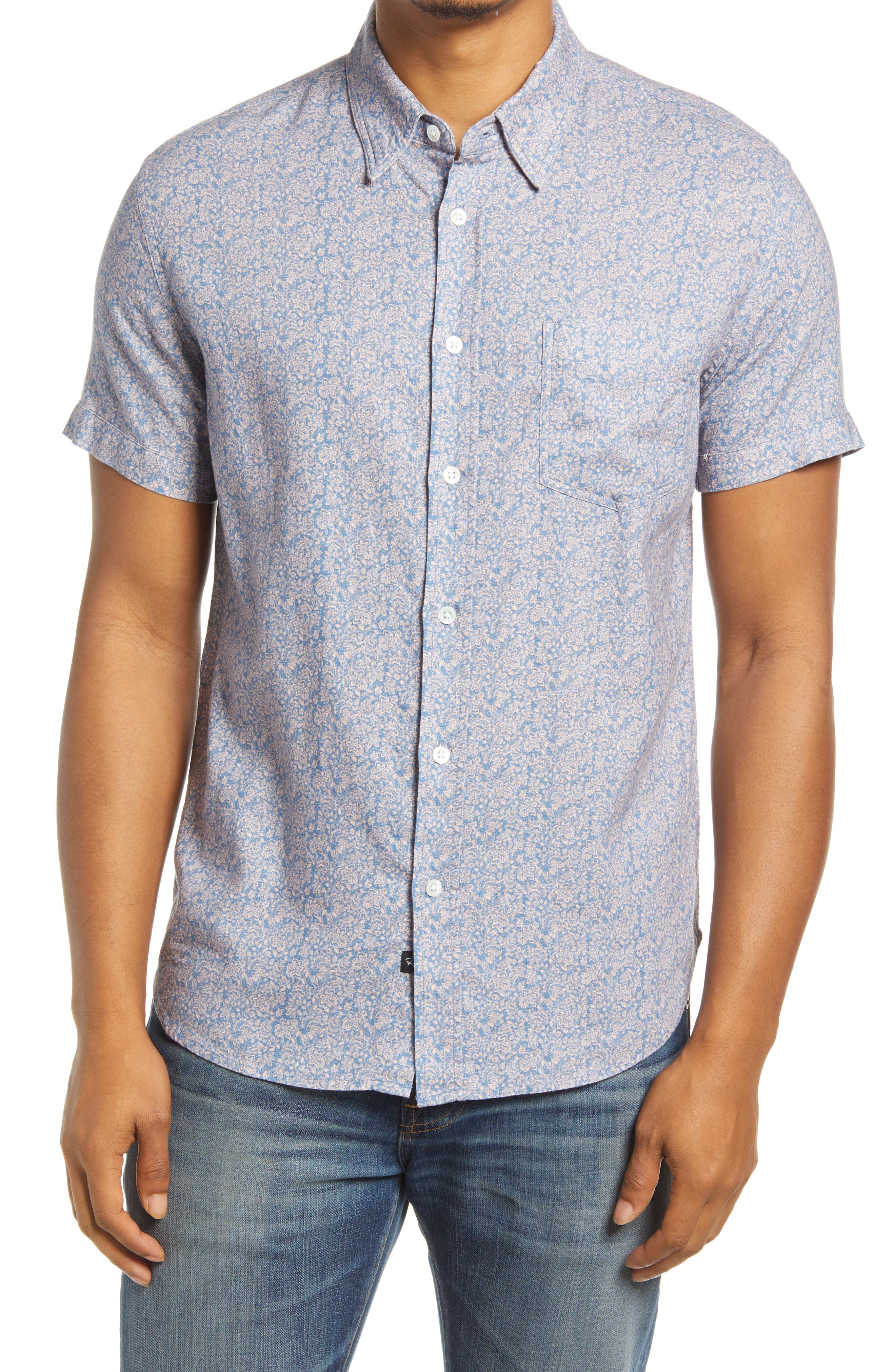 Men's Linen Blend Shirts | Nordstrom